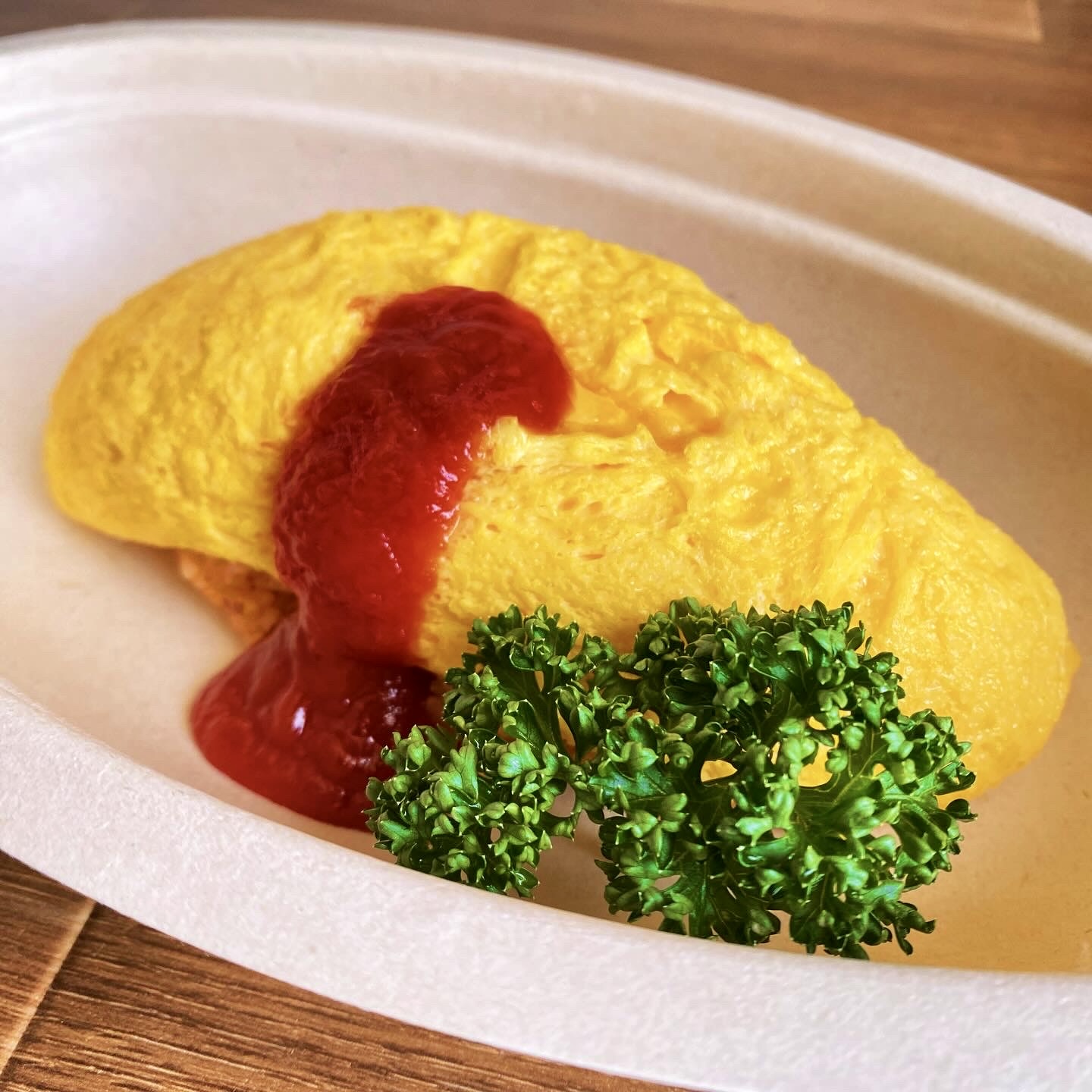 オムライス