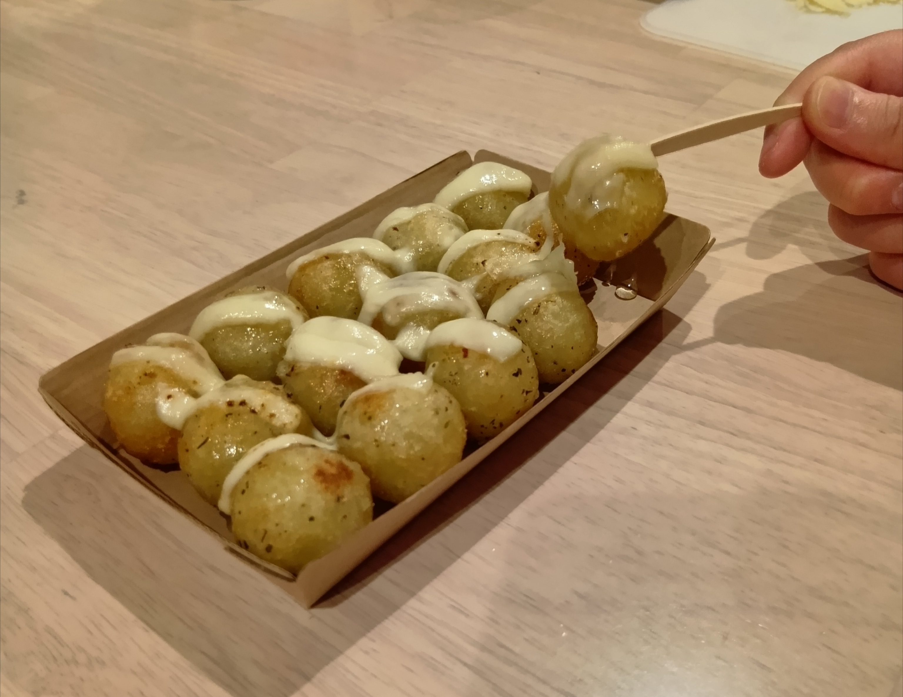 チーズ オン ポテムーン