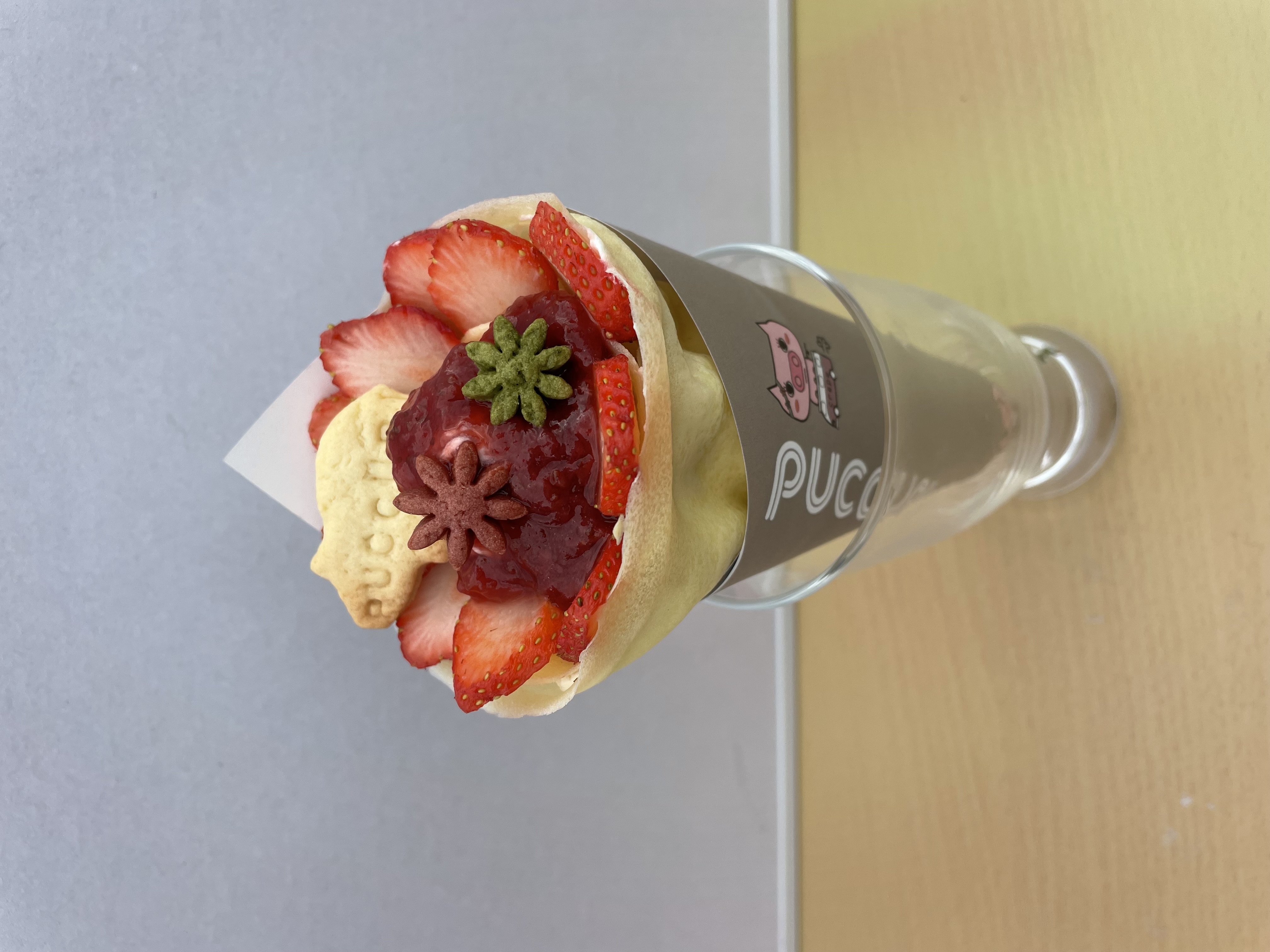 いちごといちごジャム