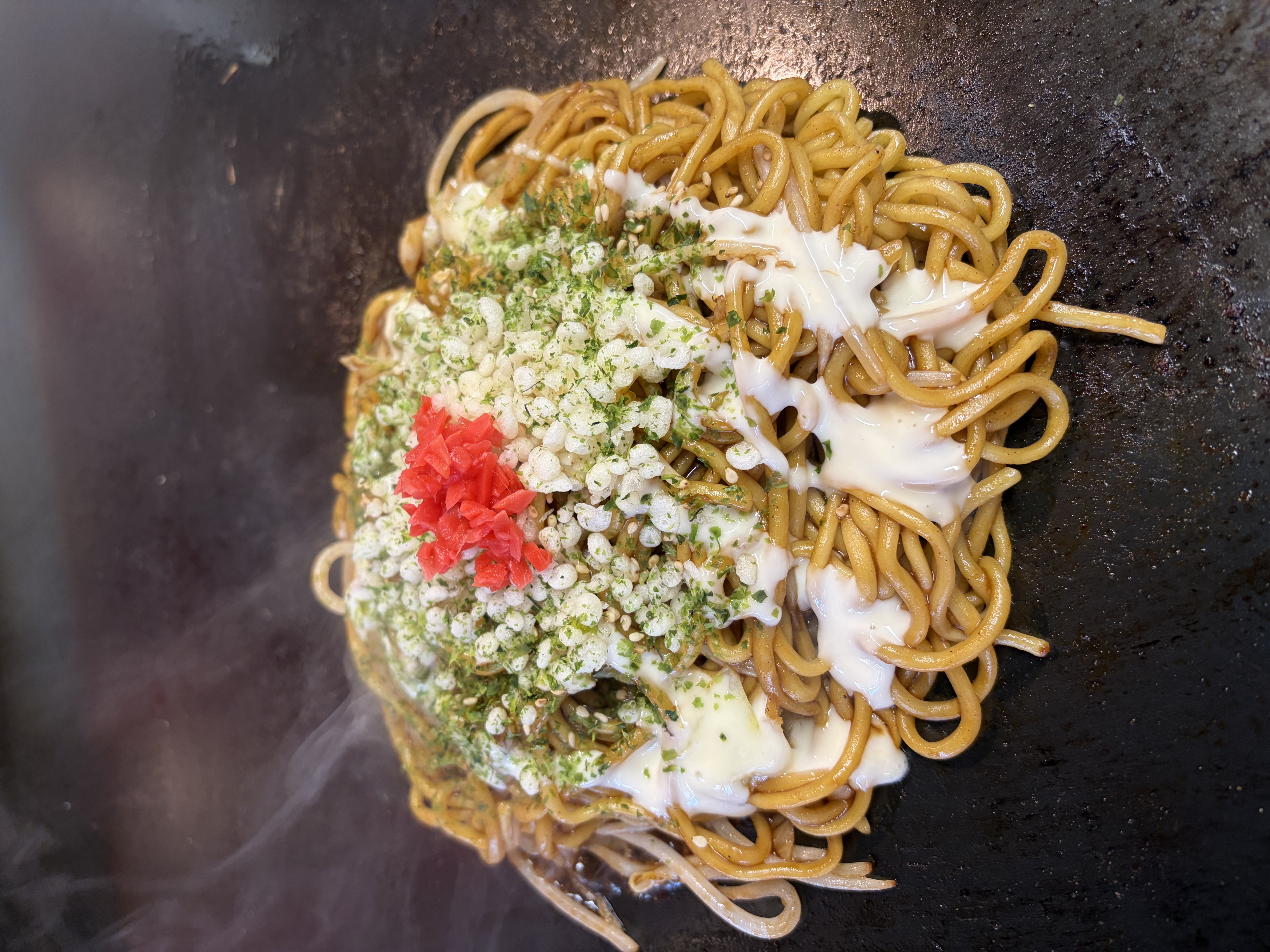 ソース焼きそば