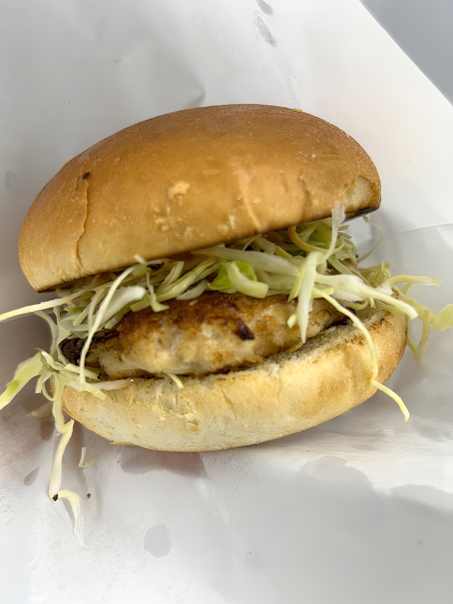 カツレツバーガー