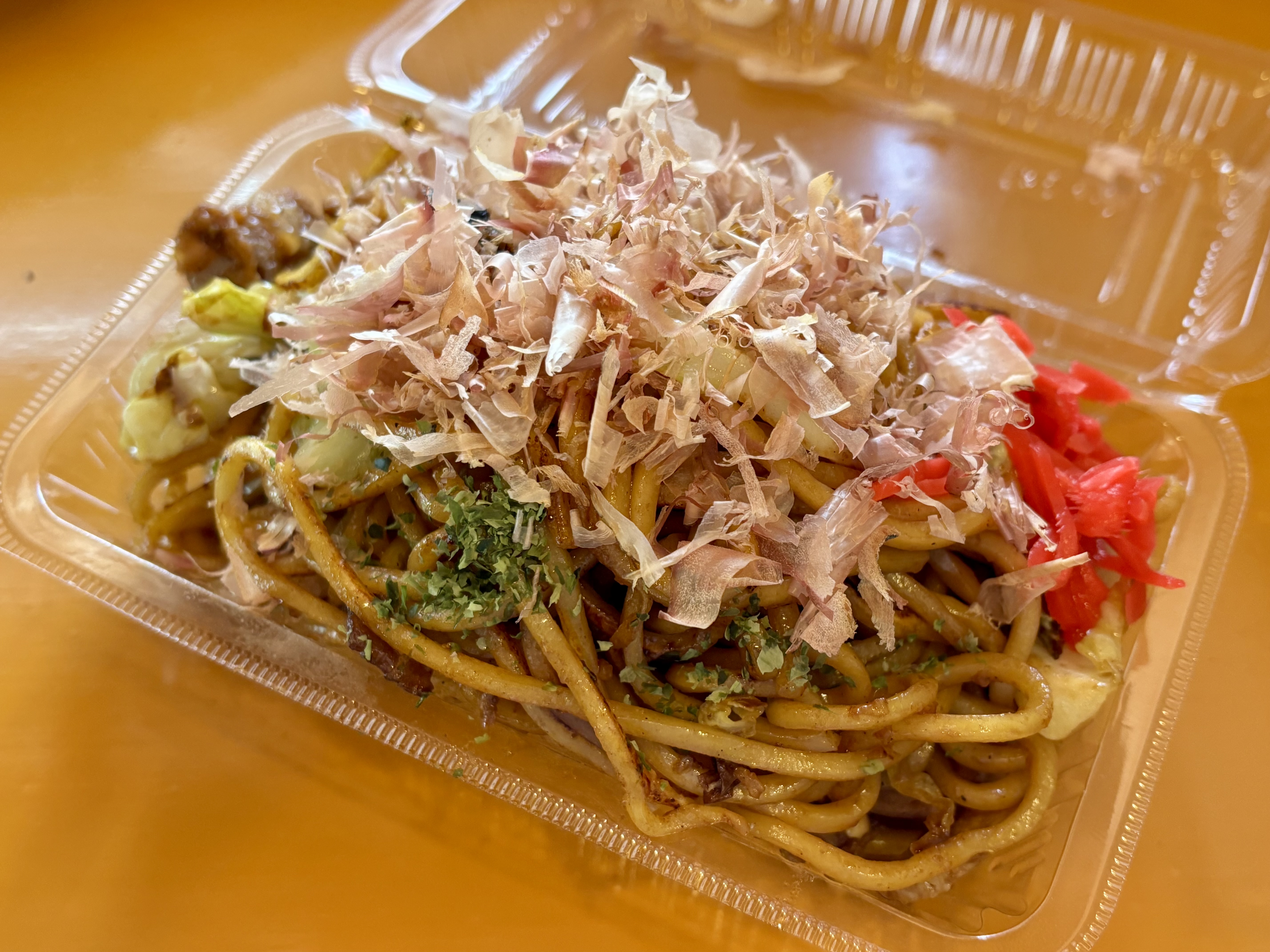太麺焼きそば