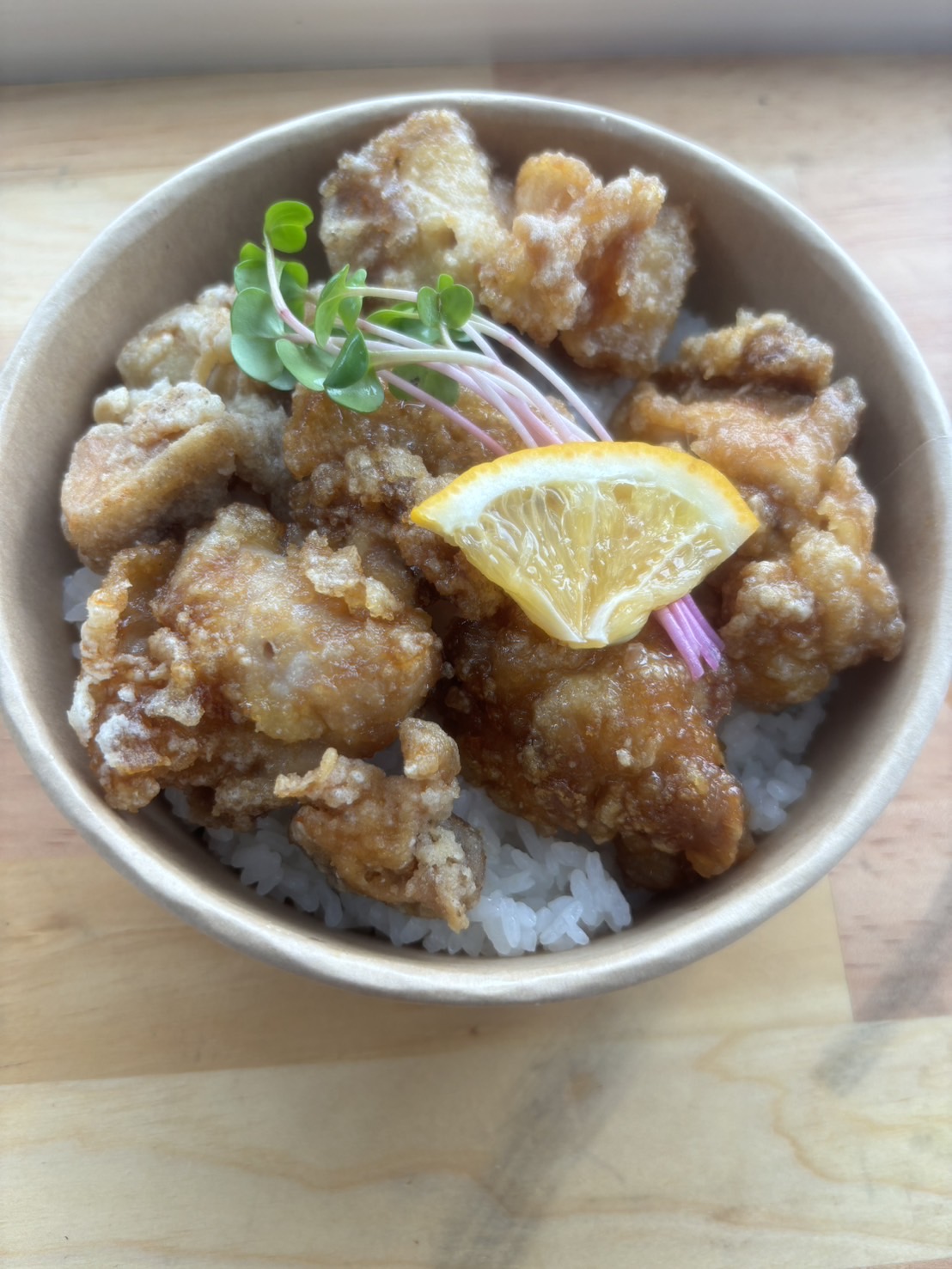 からあげ丼