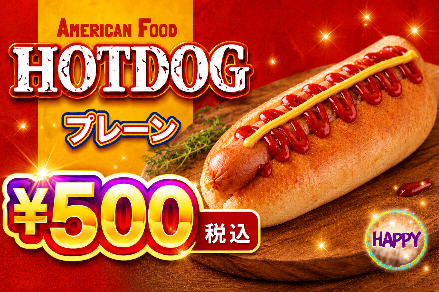 ホットドッグ