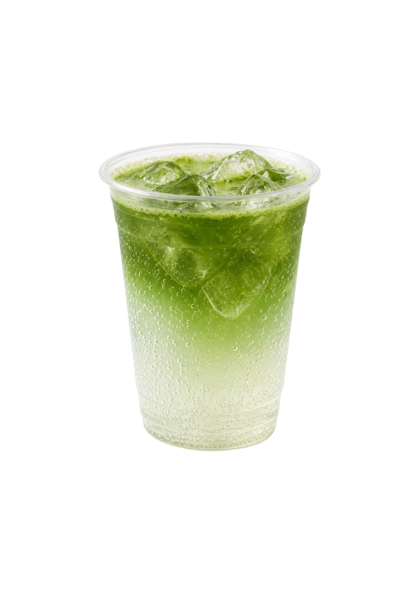 抹茶ソーダ