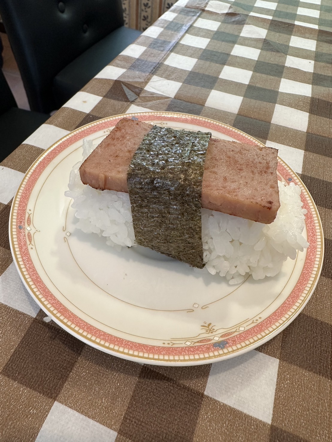 スパムおにぎり
