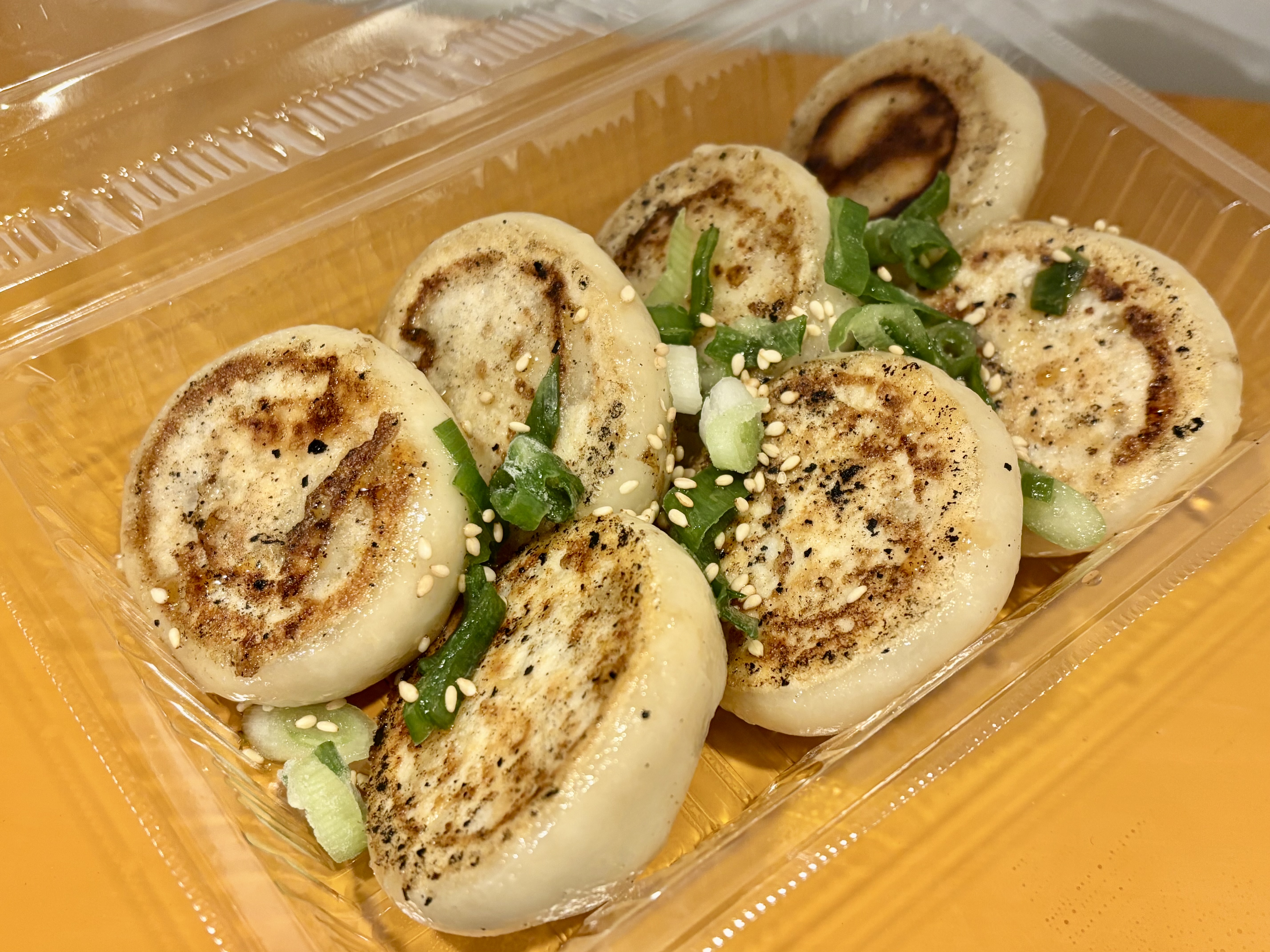 焼き小籠包
