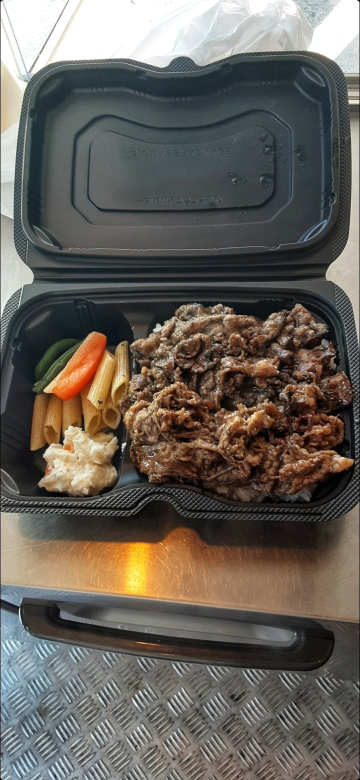 炭火焼肉弁当