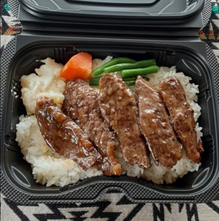 炭火ハラミ焼き弁当