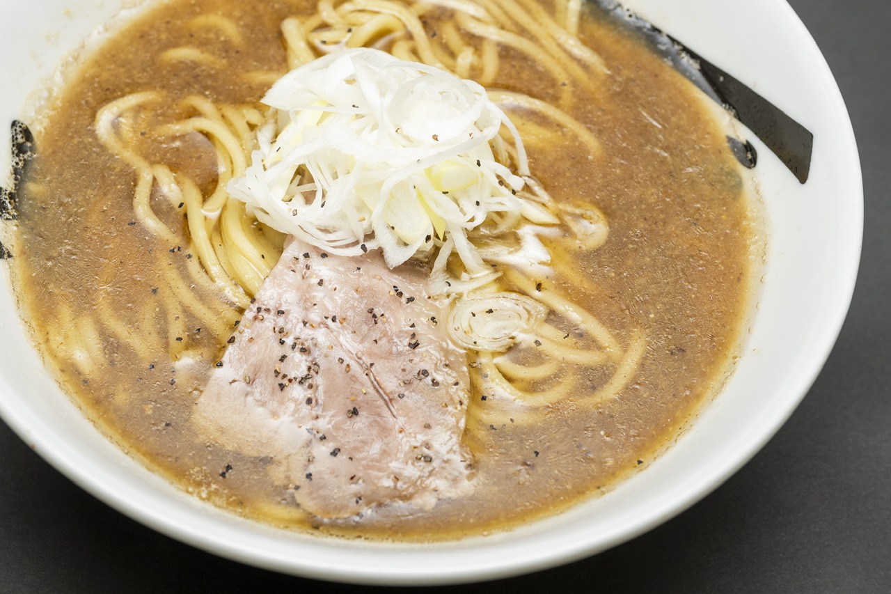 魚介豚骨ラーメン