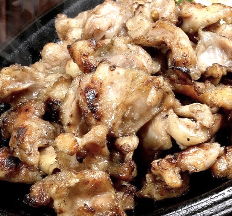 鶏ハラミ炭火焼き