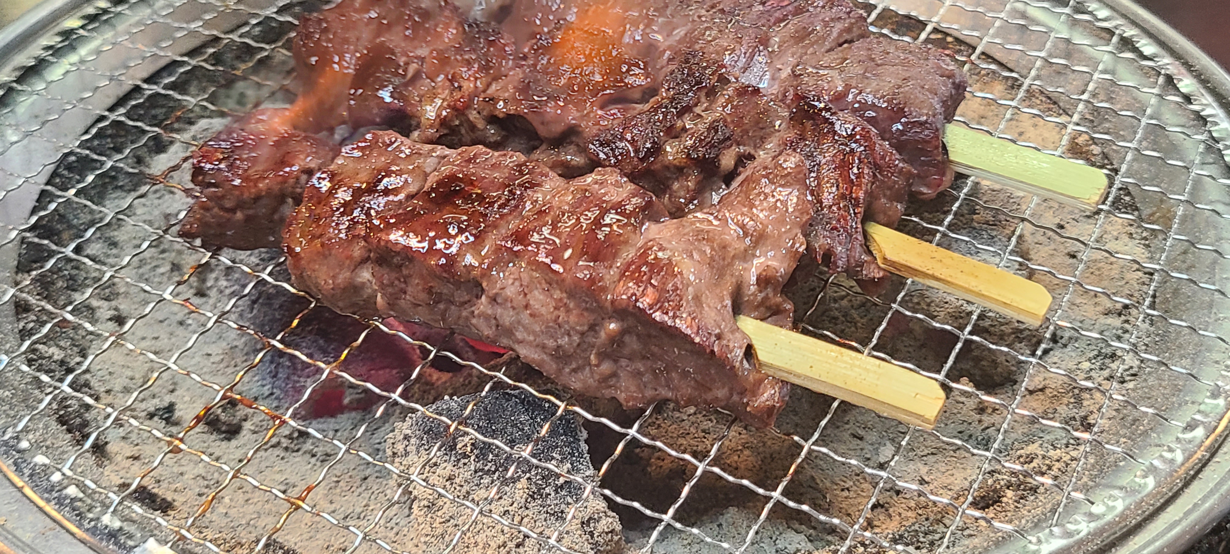 豊田市ゆたか牛牛串