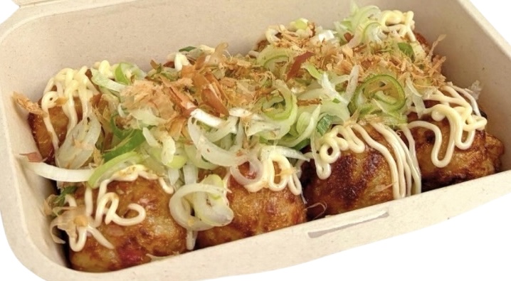ねぎ塩たこ焼き