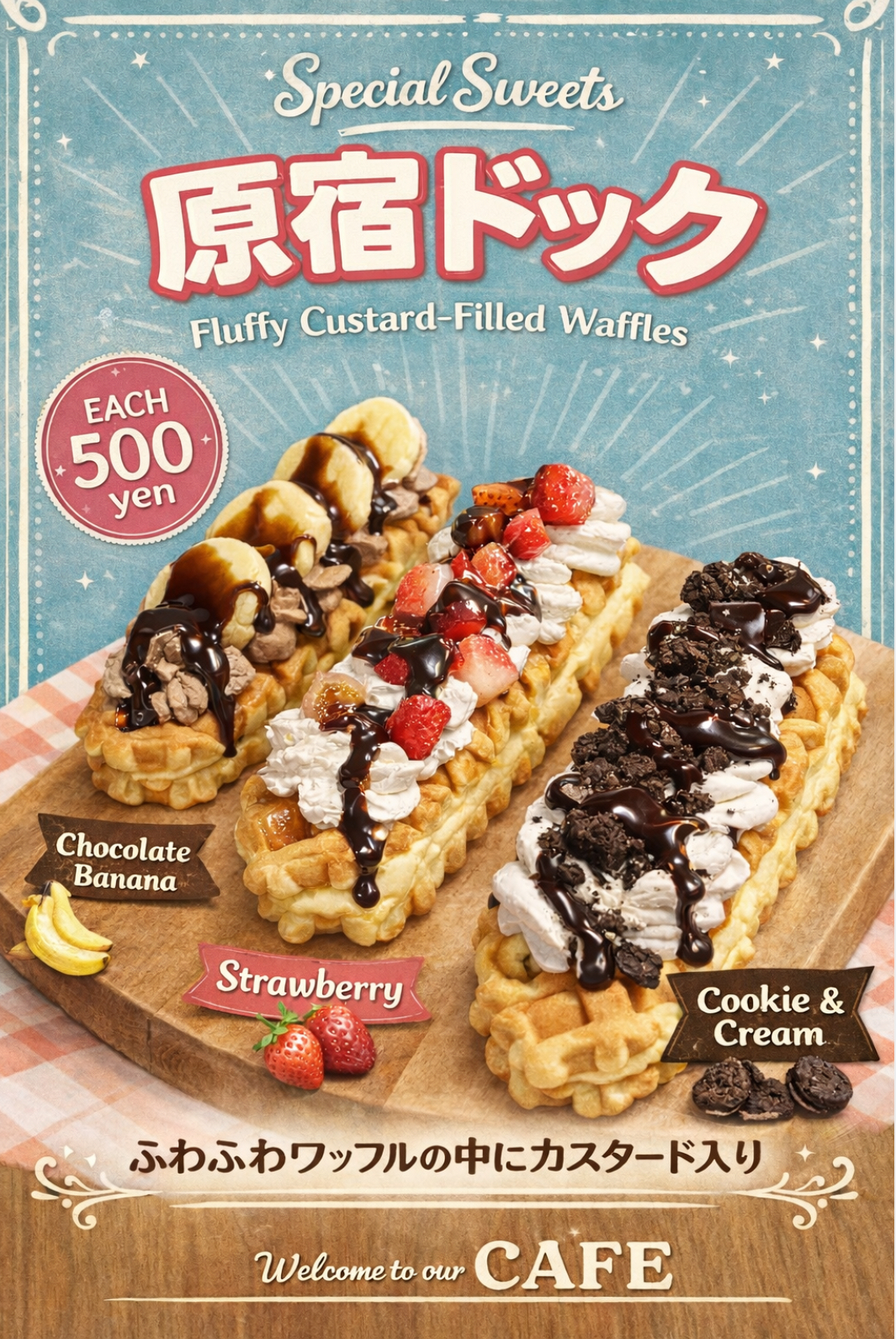 原宿ドック