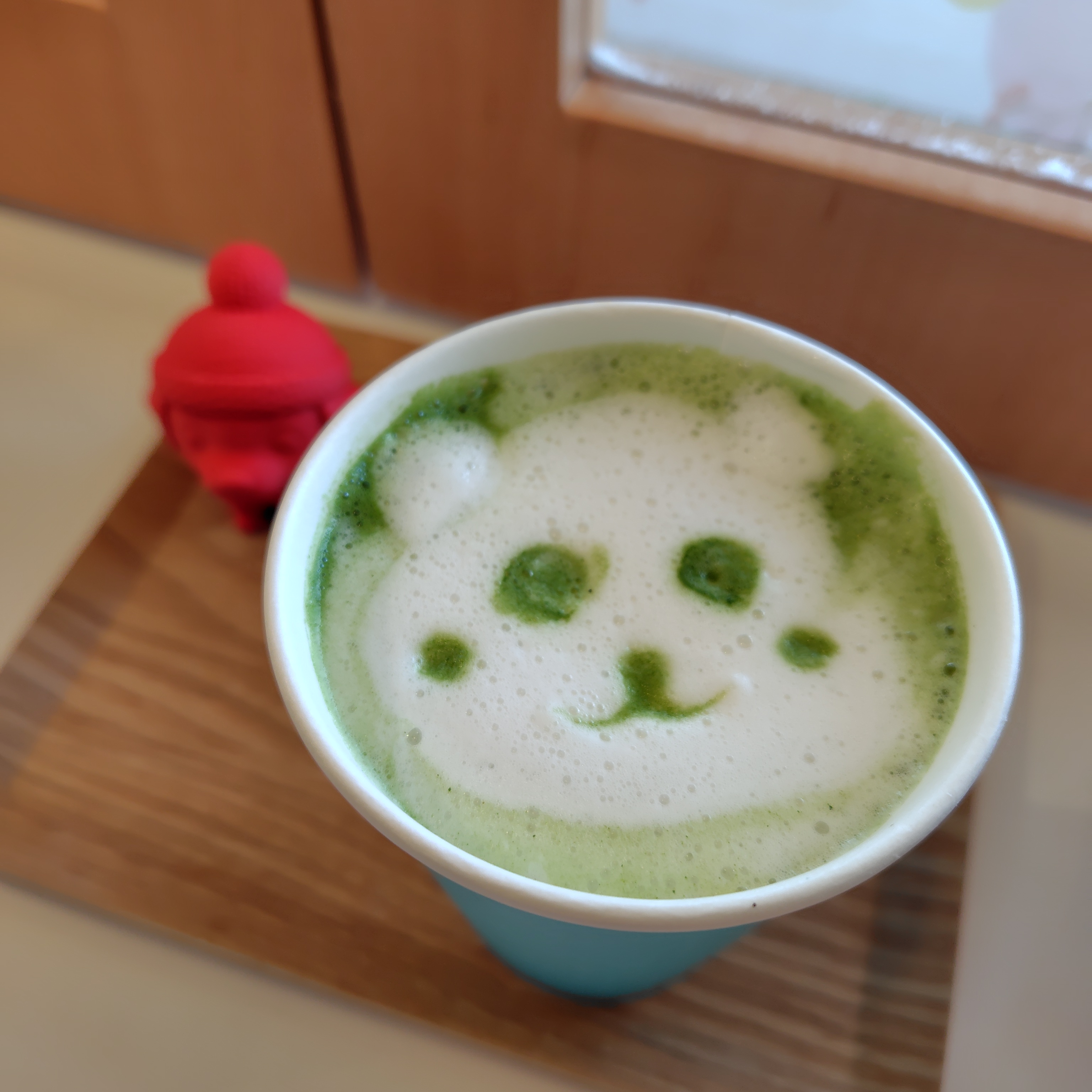 抹茶ラテ