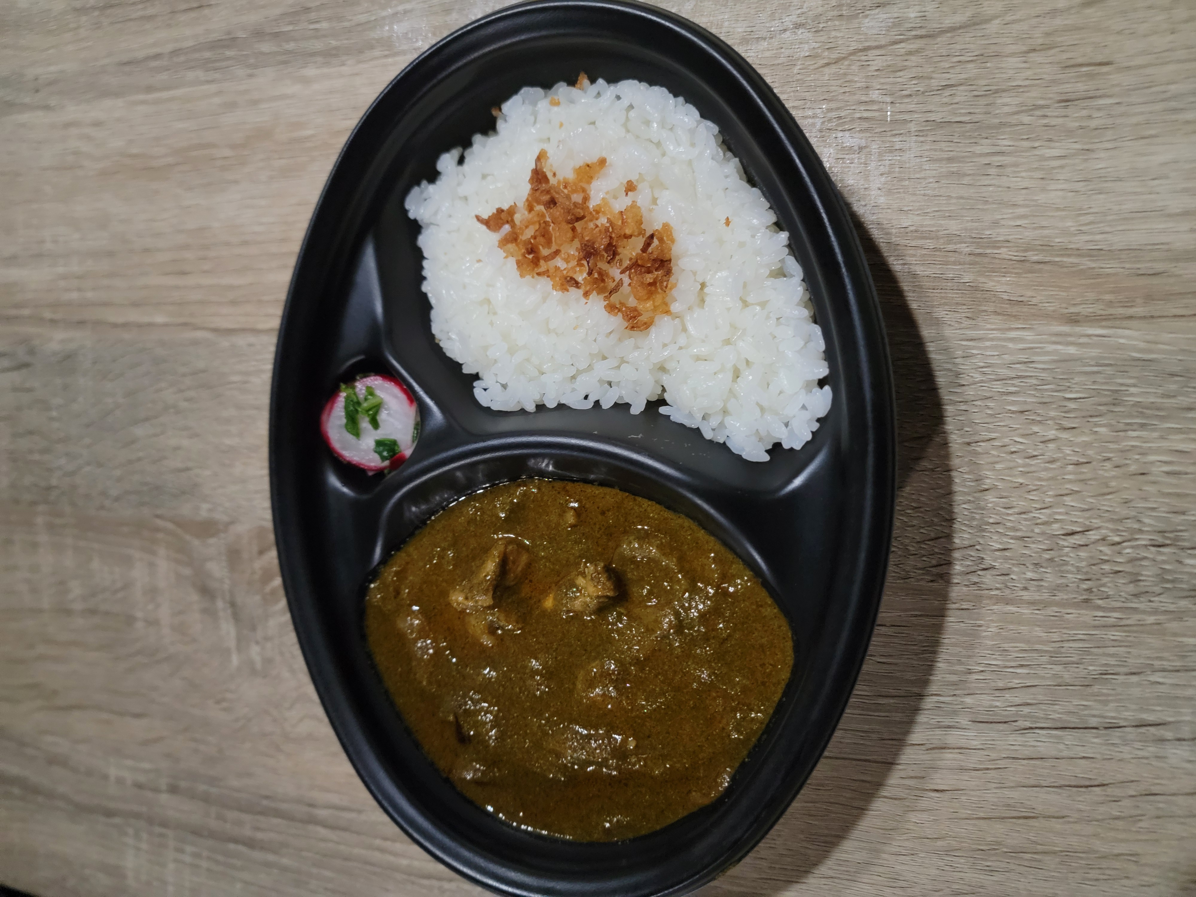 本日のカレー