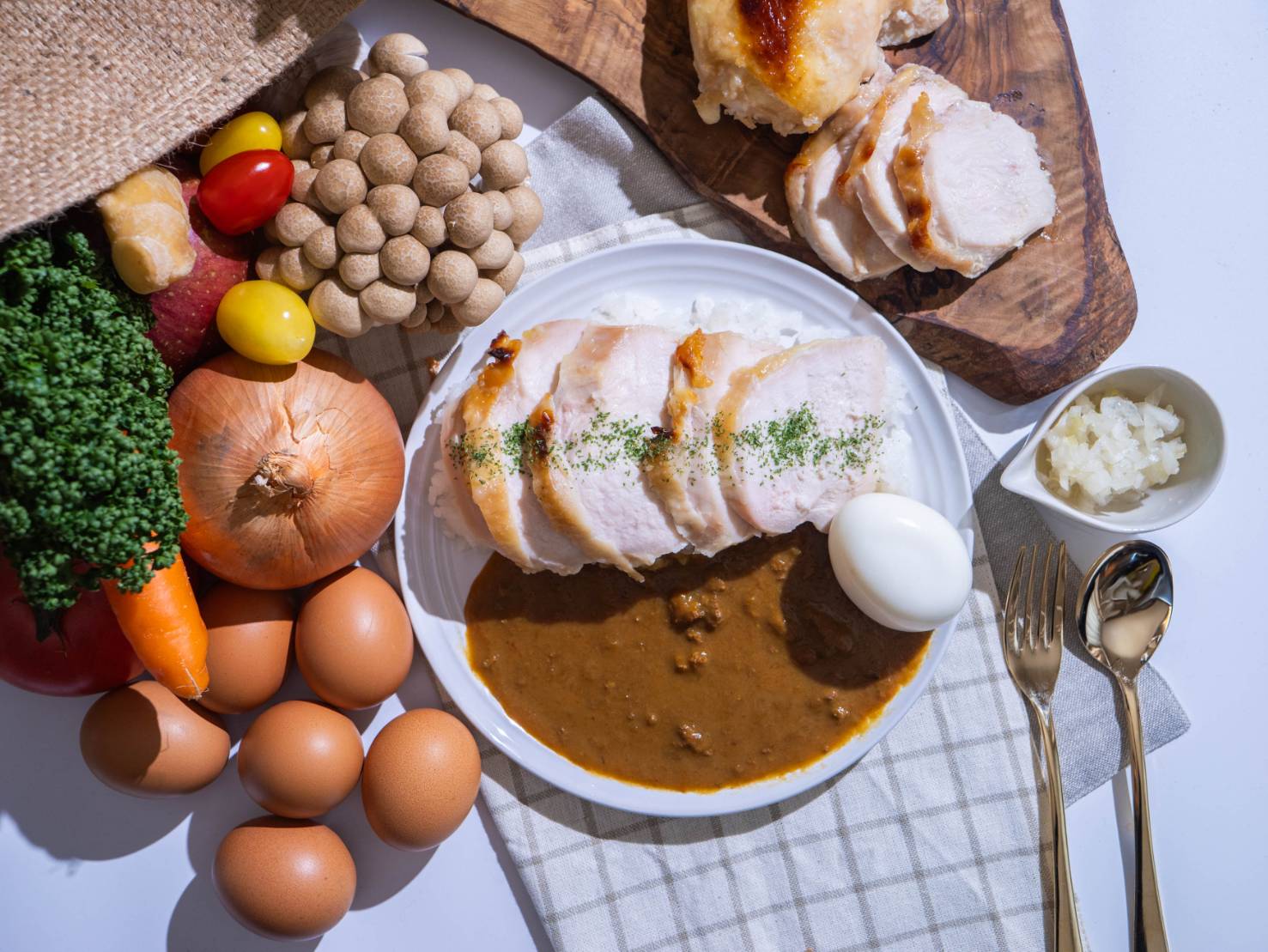 国産こだわり鶏カレー