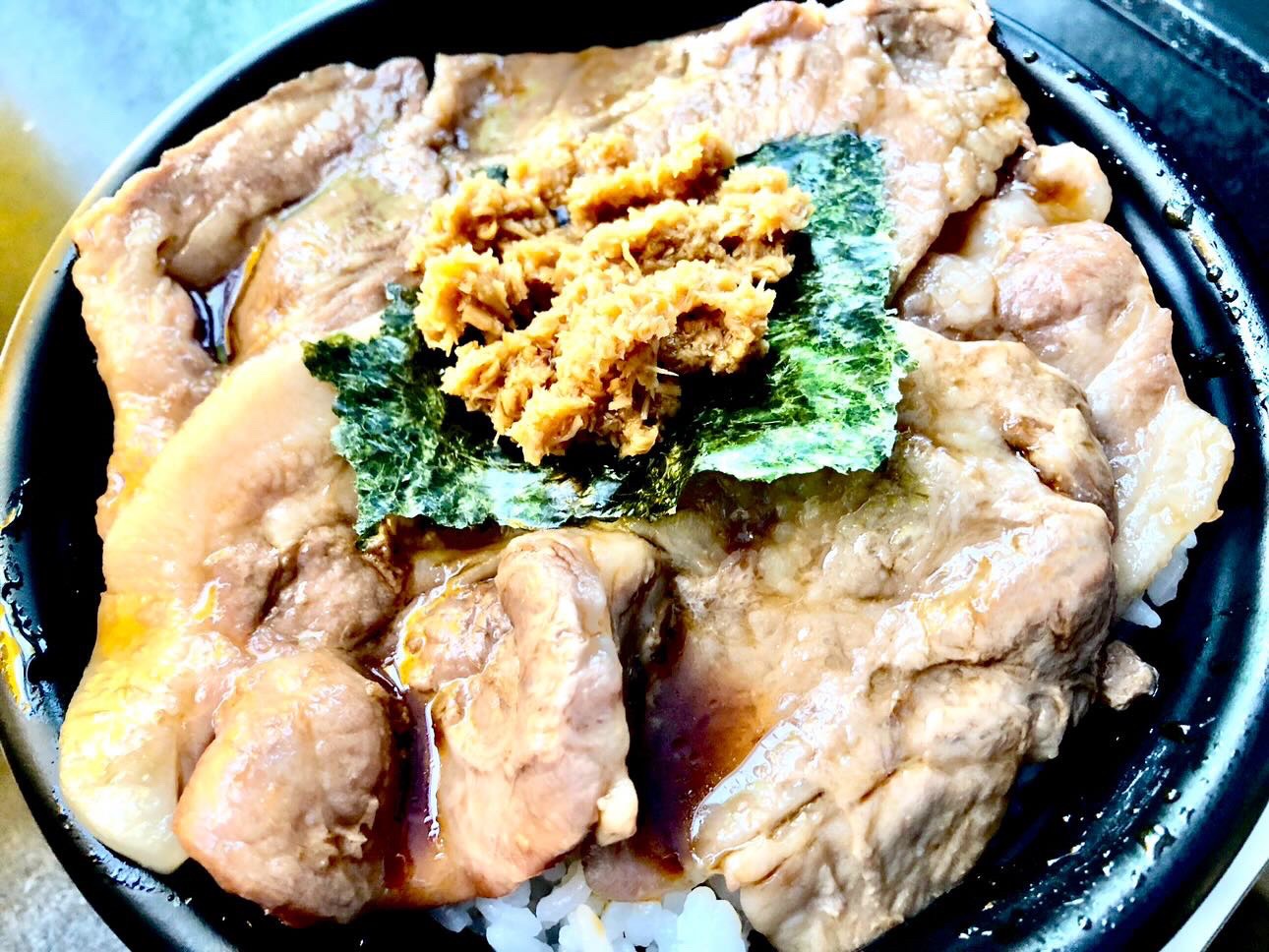 豚丼