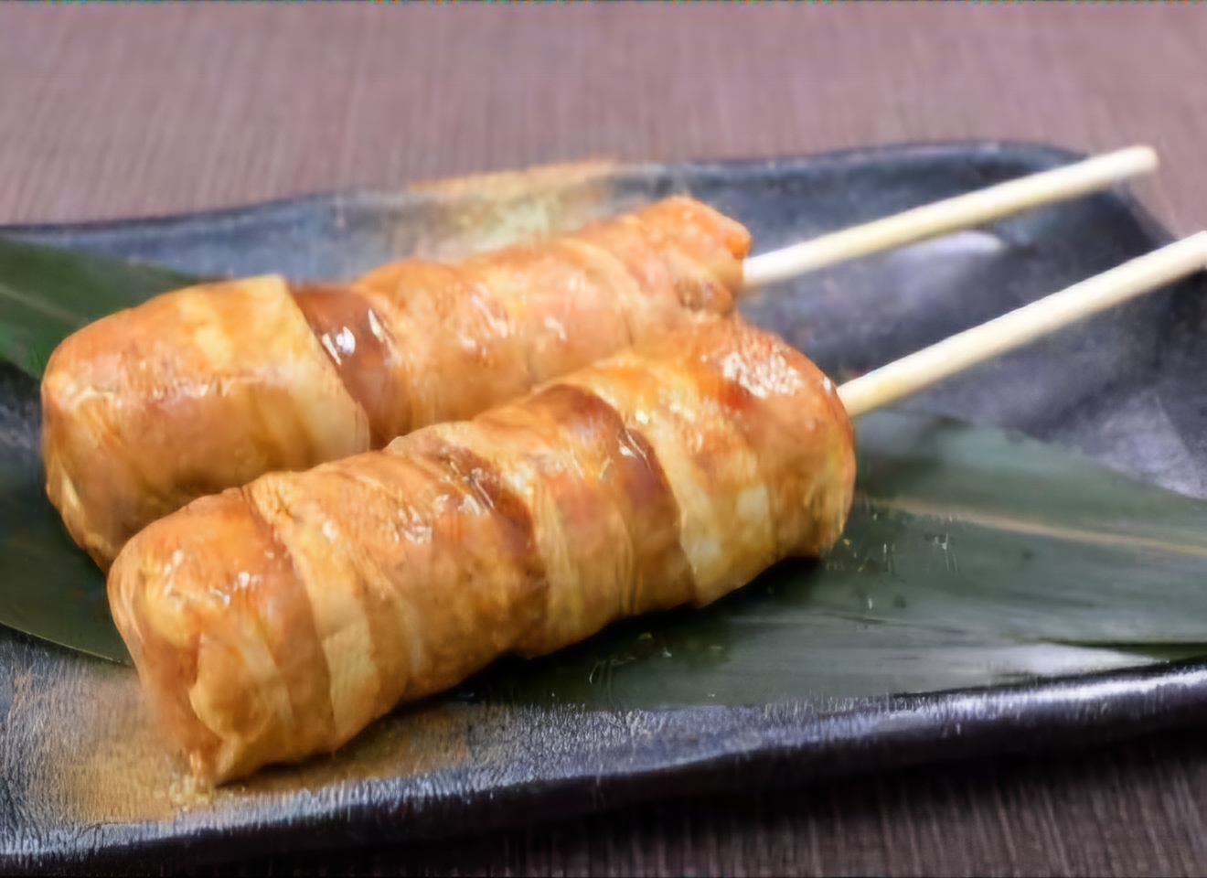肉巻きおにぎり棒
