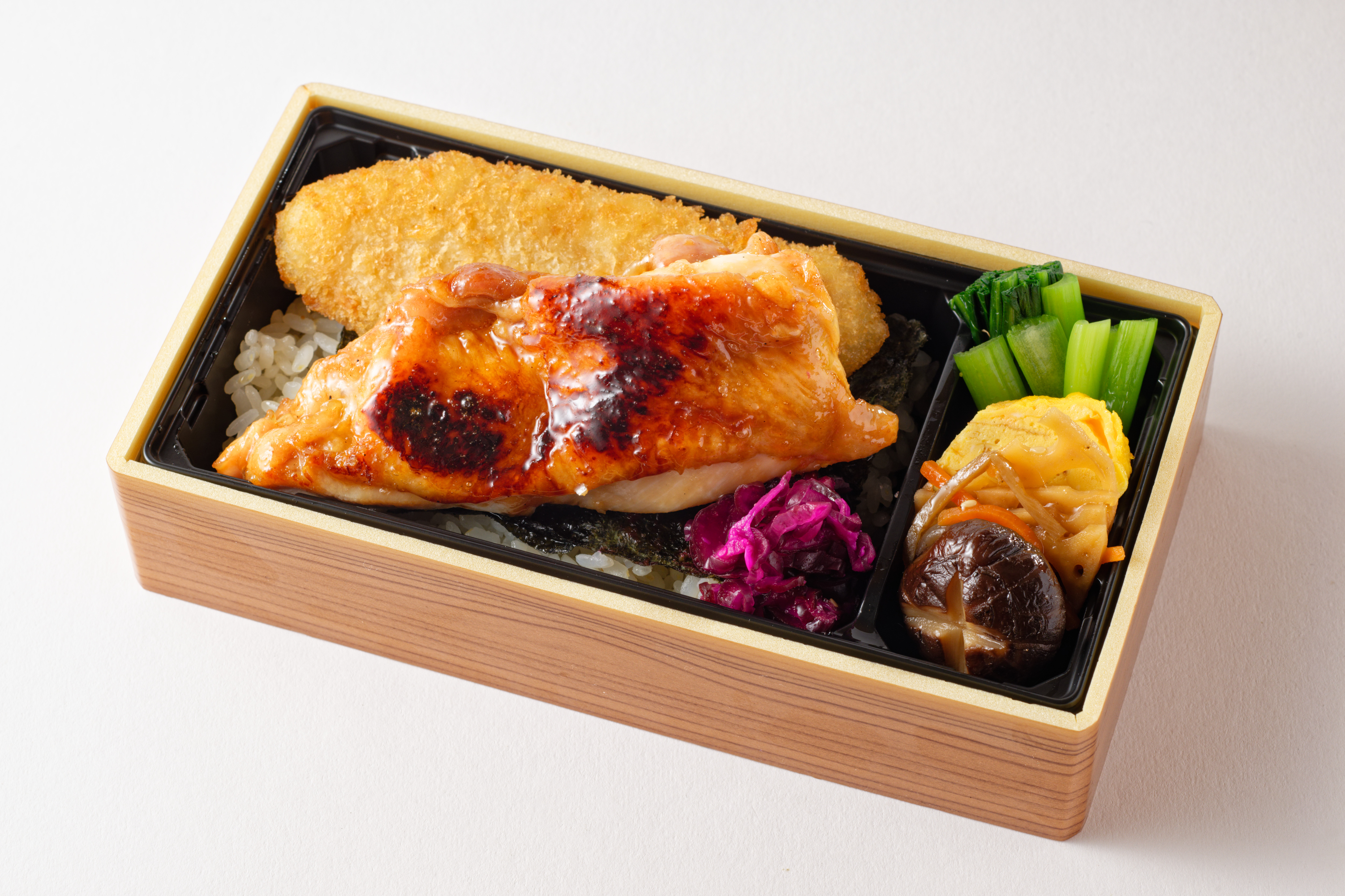 鶏の照り焼き海苔弁当