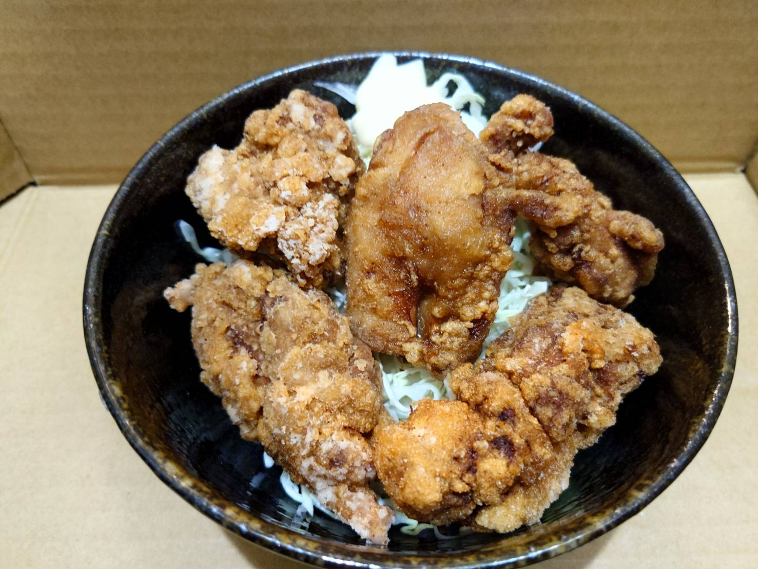 唐揚げ丼