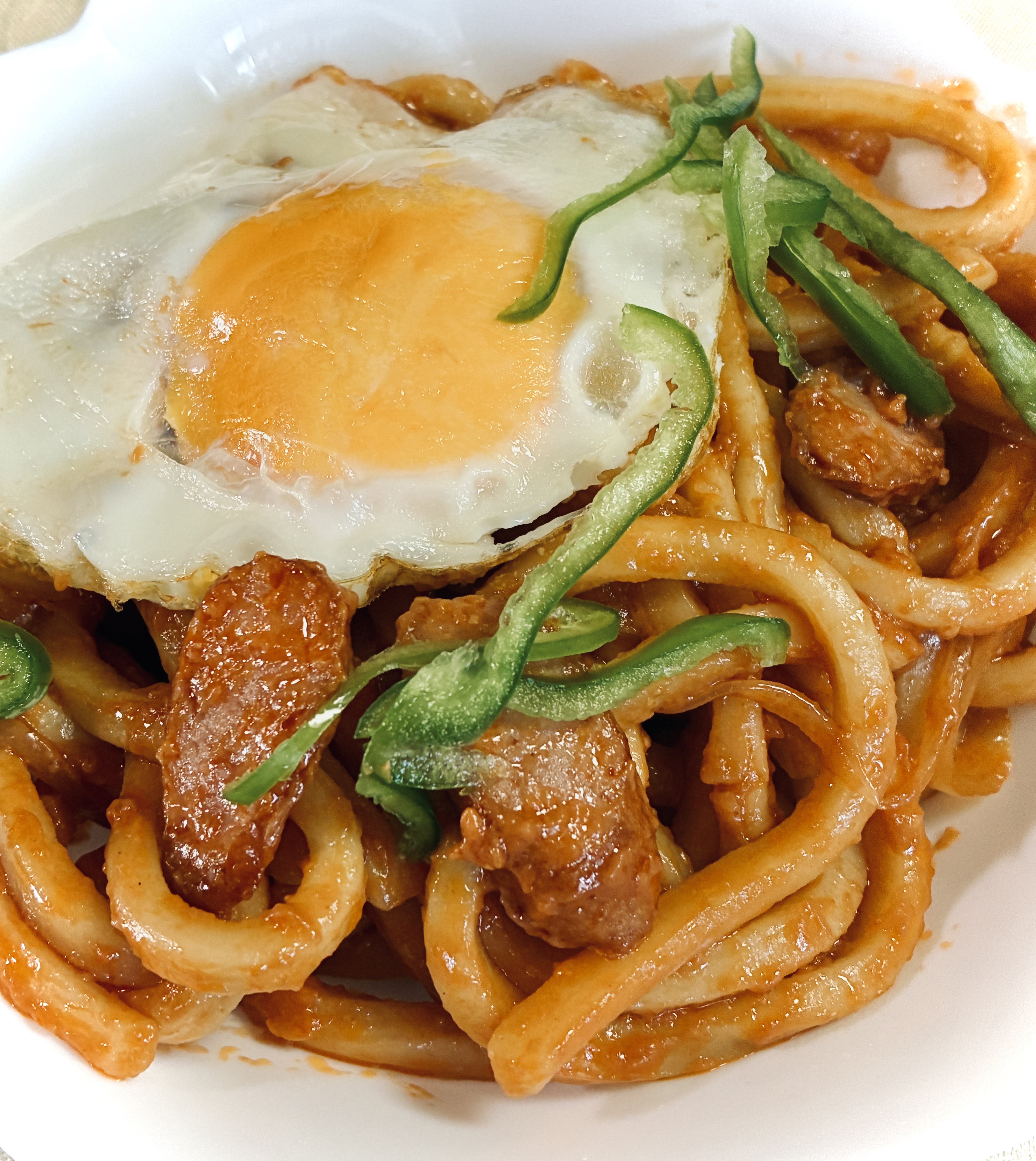 ナポリうどん