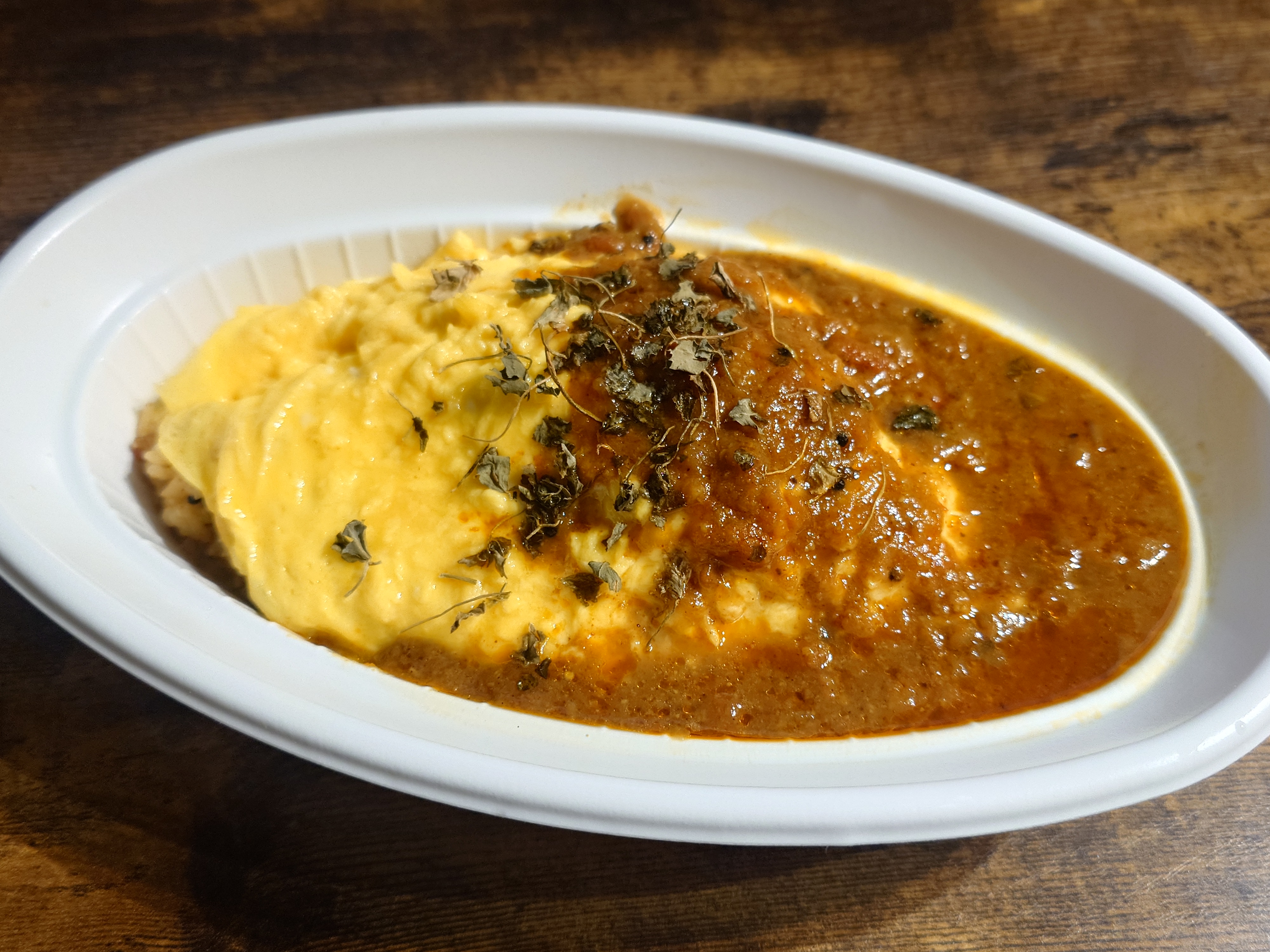 ビリオムカレー